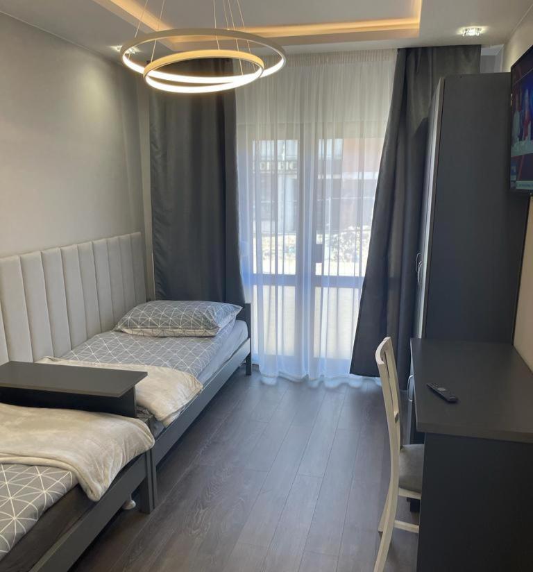 Hotel Arkadia Konskie Bagian luar foto